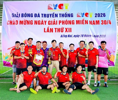 Giải Bóng Đá Truyền Thống YCT Lần XII – Chào Mừng 30/04/1975 | YCuongThinh 2026