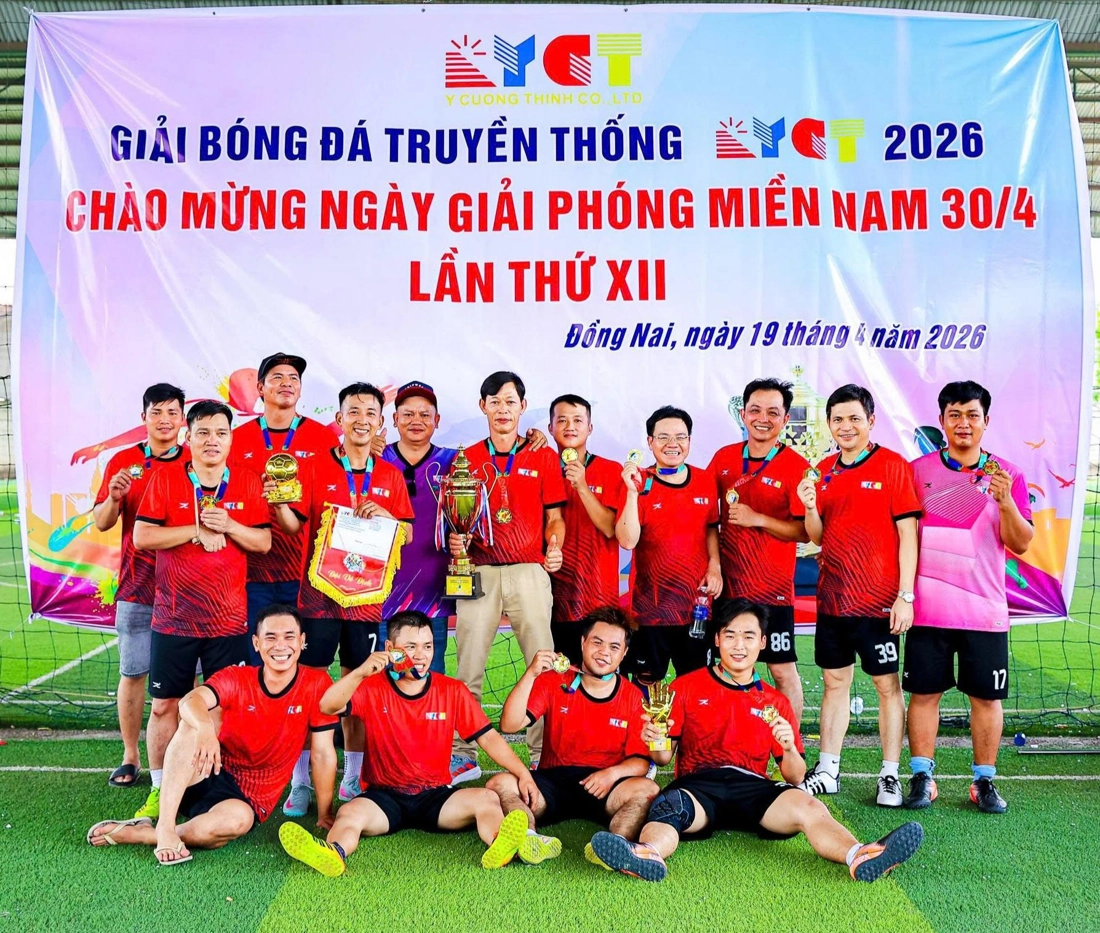 Giải Bóng Đá Truyền Thống YCT Lần XII – Chào Mừng 30/04/1975 | YCuongThinh 2026