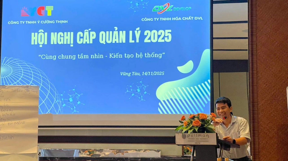 Hội Nghị Cấp Quản Lý 2025 | Ý Cường Thịnh & DVL Develop