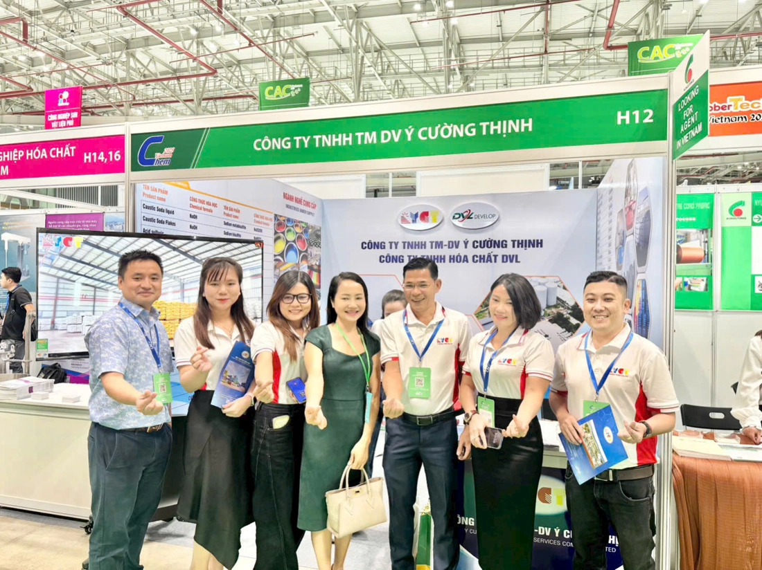 Triển Lãm Ngành Hóa Chất 2025 – Sự Kiện Không Thể Bỏ Lỡ | YCuongThinh
