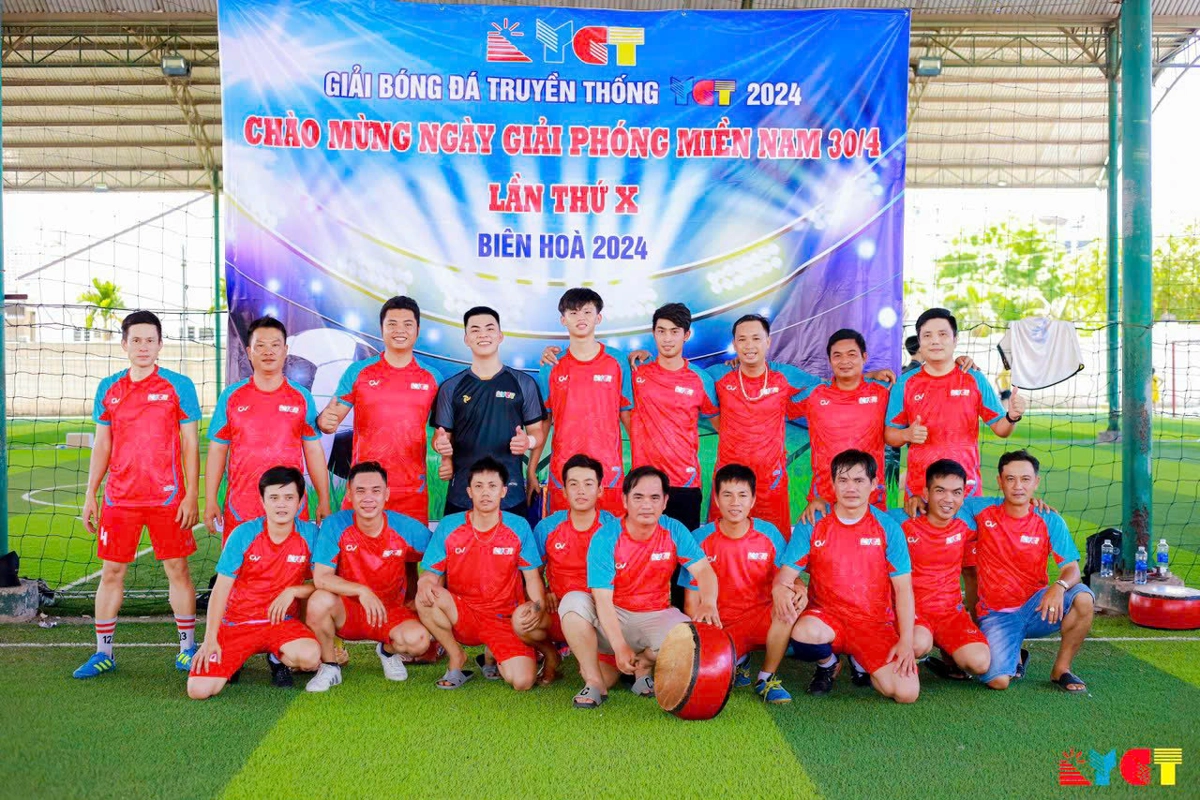 Giải Bóng Đá Truyền Thống YCT Lần XI – Chào Mừng 30/04/1975 | YCuongThinh 2025
