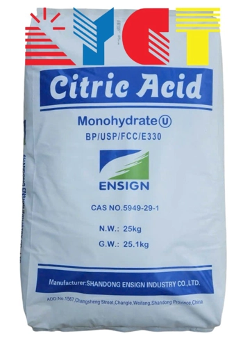 Citric Acid Monohydrate – C6H8O7.H2O – Acid Citric Ngậm Nước
