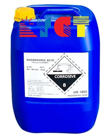 H3PO4 85% – Phosphoric Acid – Axit Photphoric Công Nghiệp