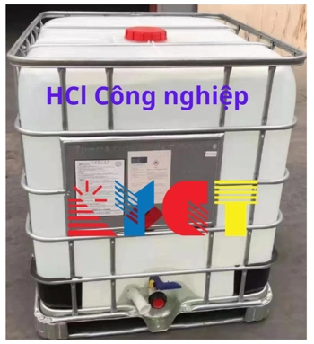 HCl 32% – 35% – Hydrochloric Acid Công Nghiệp