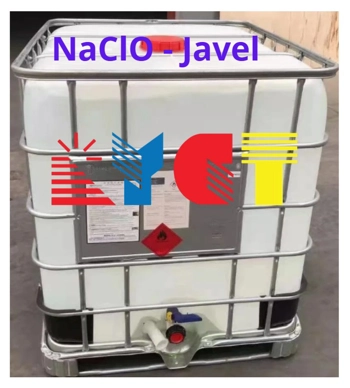 Javel – Sodium Hypochlorite NaClO 10% – Nước Javen Công Nghiệp