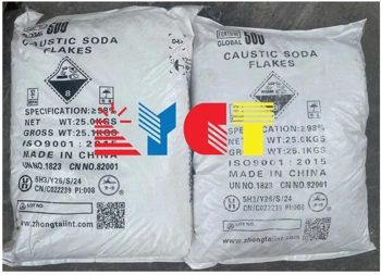 Sodium Hydroxide 99% (NaOH) - Xút Vảy