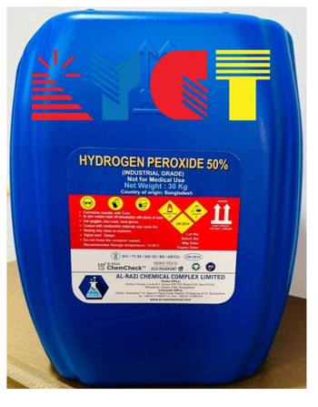Hydrogen Peroxide 50% – Oxy Già Công Nghiệp H2O2