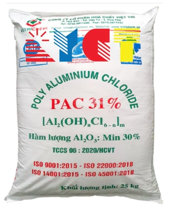 PAC Trắng Việt Trì – Poly Aluminium Chloride