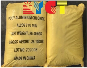 PAC Bột 31% – Poly Aluminium Chloride – PAC Vàng Nghệ Trung Quốc