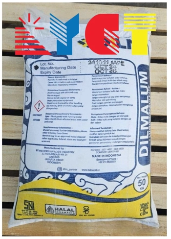 Phèn Nhôm 17% – Aluminium Sulfate Al2(SO4)3