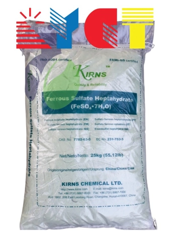 FeSO4.7H2O 98% – Ferrous Sulphate Heptahydrate – Phèn Sắt