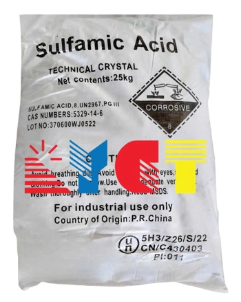 Sulfamic Acid – NH2SO3H – Acid Sulfamic Công Nghiệp