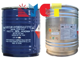 Tẩy Đường – Sodium Hydrosulfite – Na2S2O4 Công Nghiệp