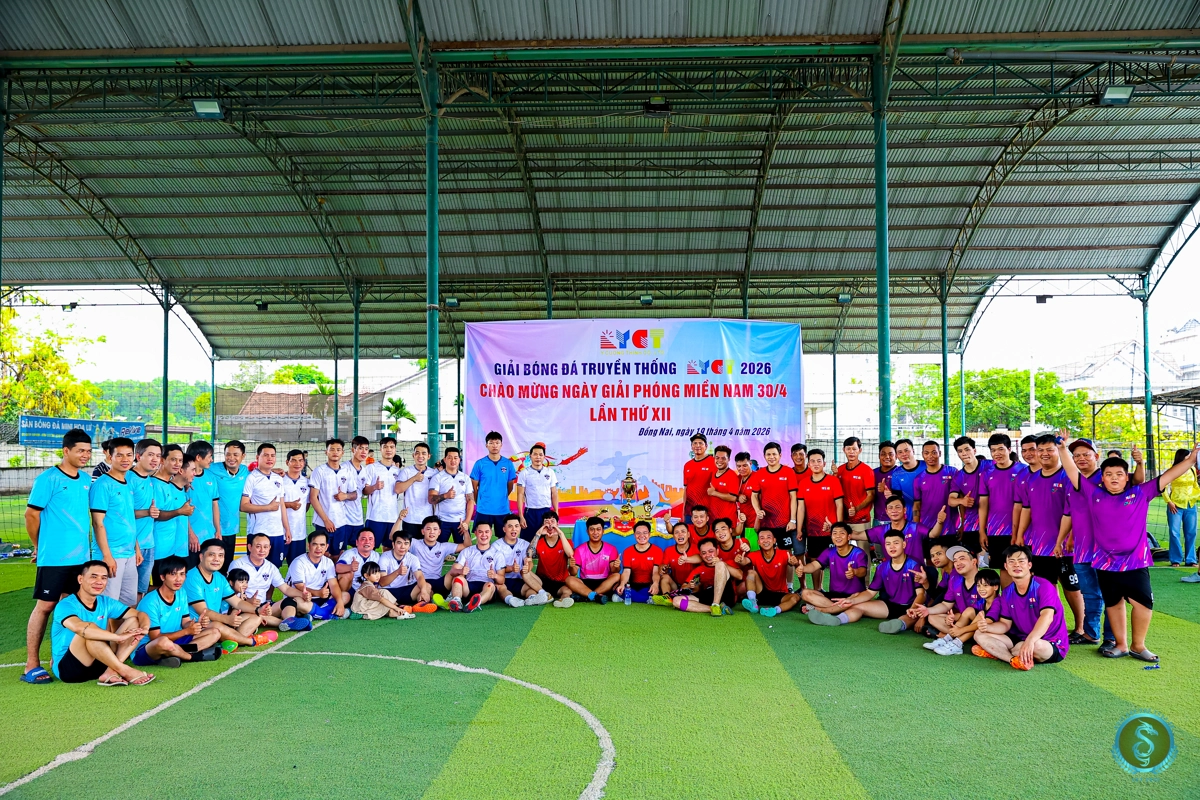 Giải Bóng Đá Truyền Thống YCT Lần XII – Chào Mừng 30/04/1975 | YCuongThinh 2026